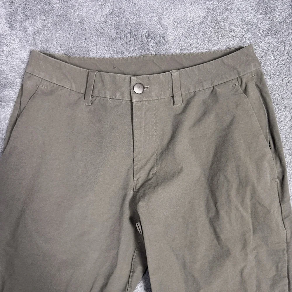 Lululemon Pants Men's ABC Classic Fit Pant Men's 30x28 Warpstreme LM5AXAS Cement